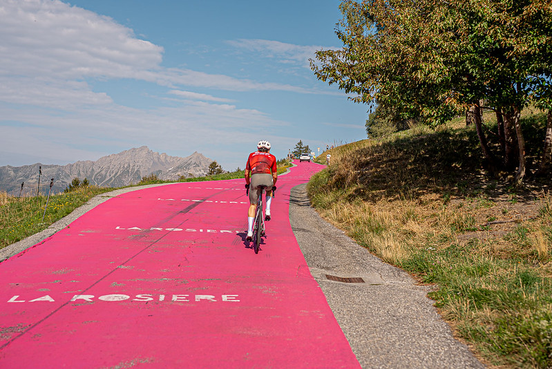 la rosiere sans voiture