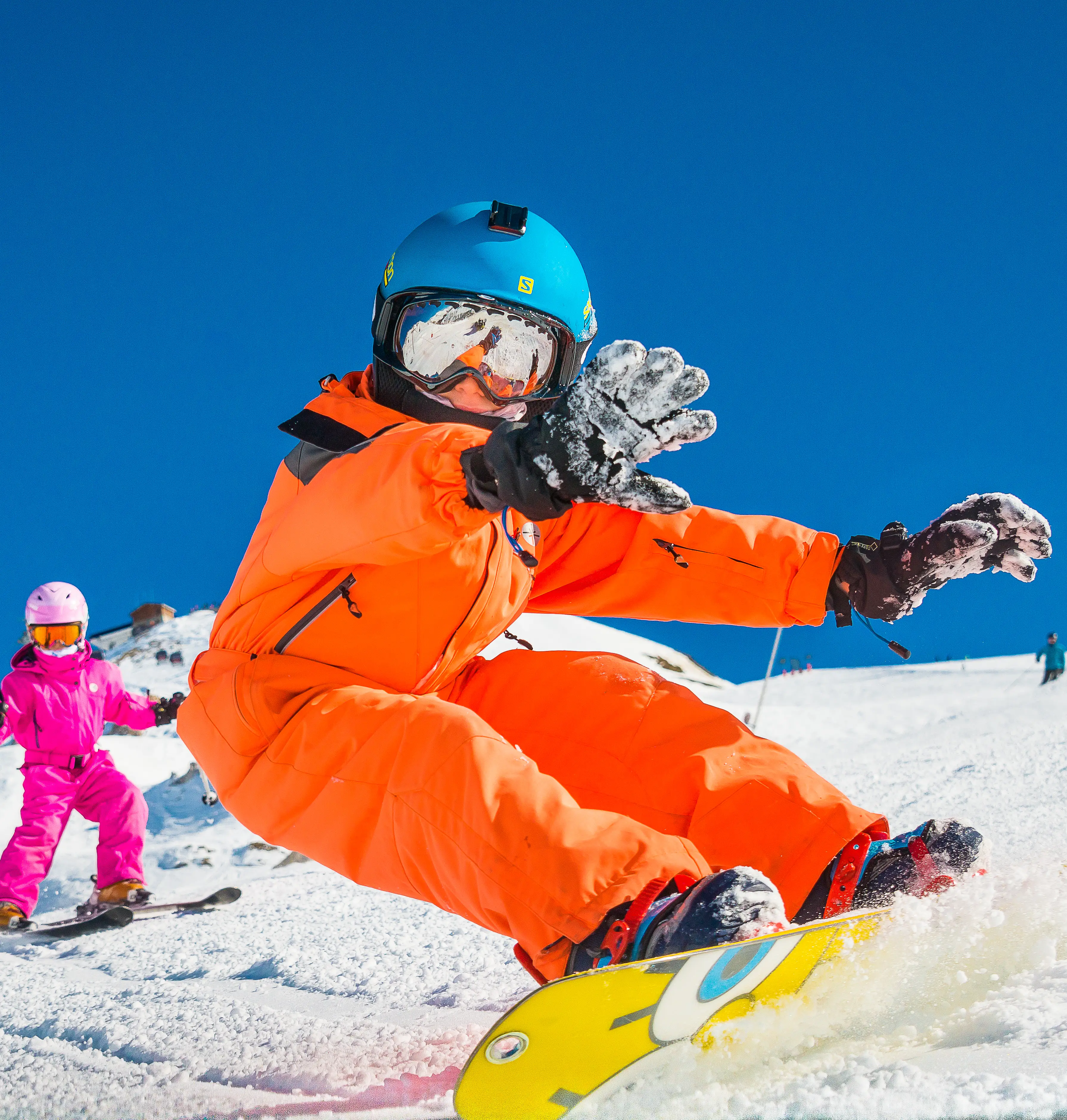 Séjour au ski à Pâques - CGH Résidences