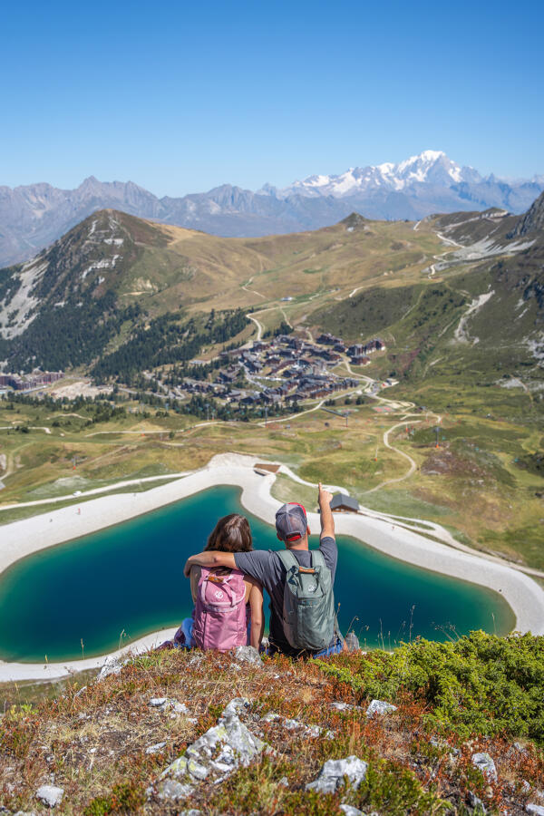 lac la plagne en été