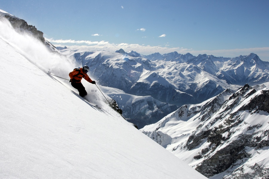 panorama alpe d'huez