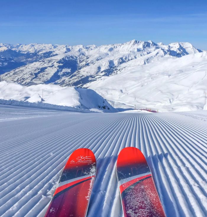 Ski à la rosiere