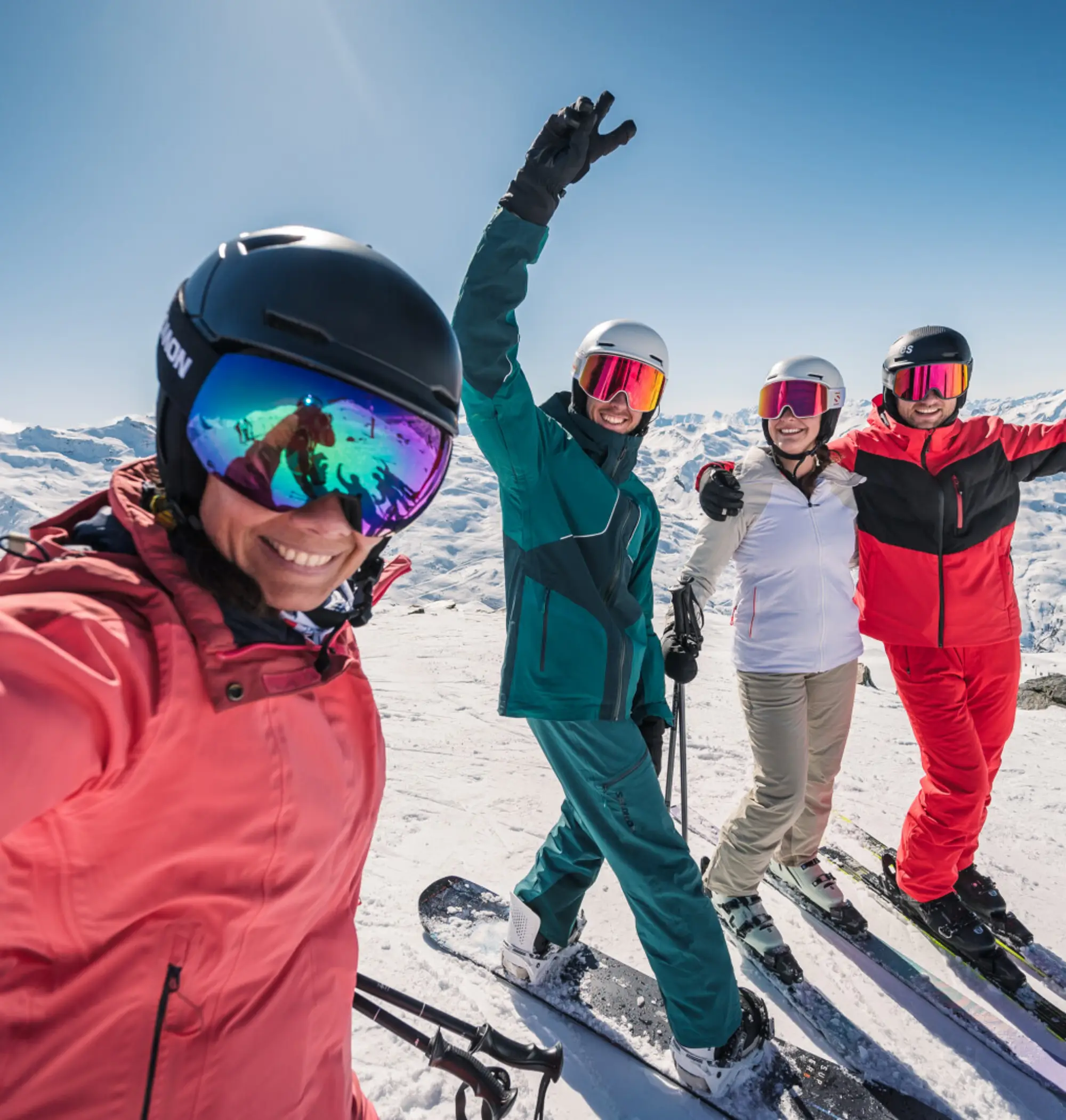 Séjour au ski à Pâques - CGH Résidences