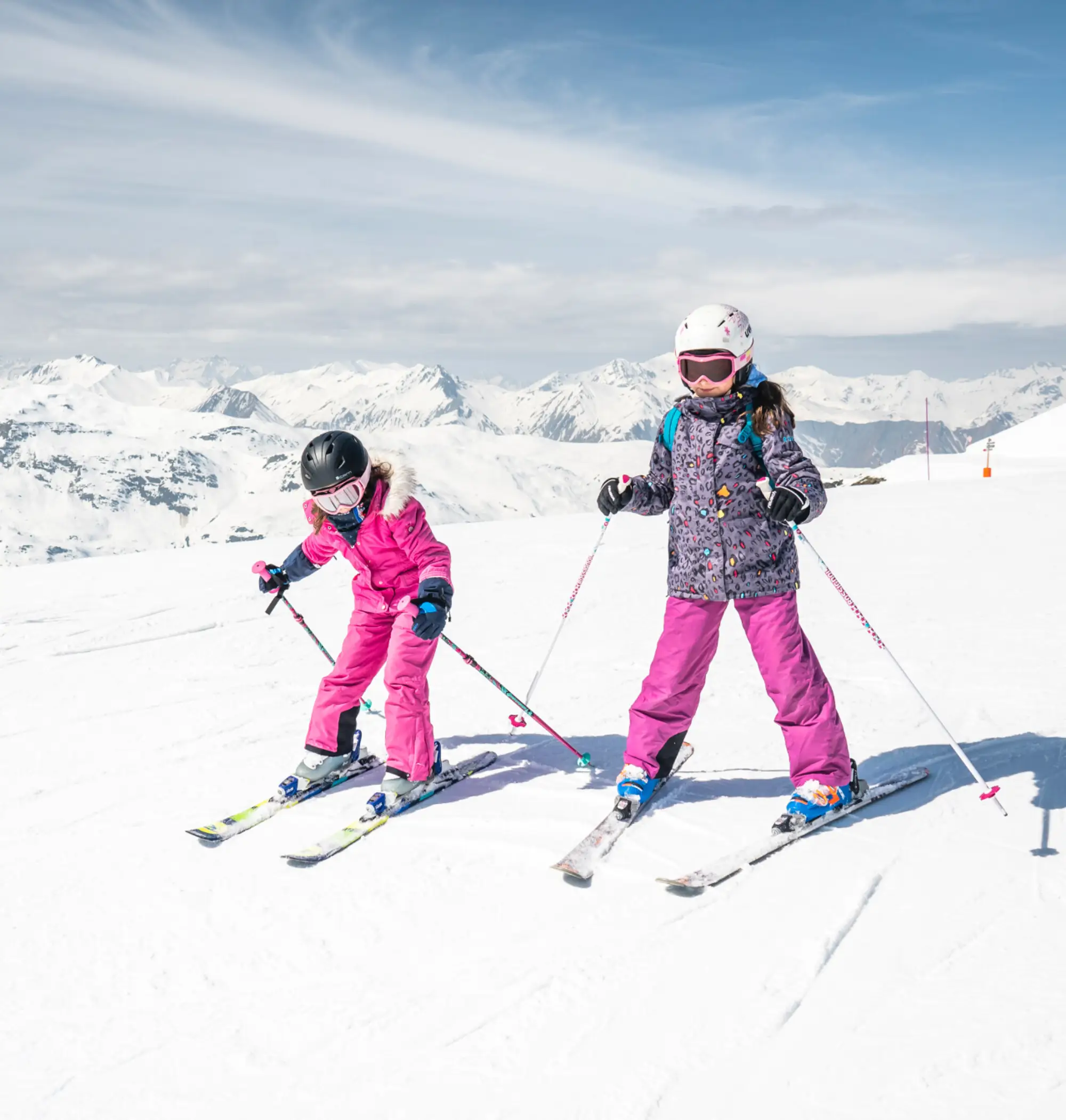 Nos conseils Ski pour un séjour à la montagne en toute tranquillité : à chaque niveau son ski - CGH Résidences 