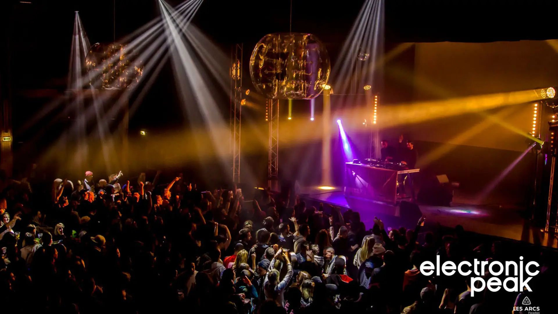 Electronic Peak Festival | CGH Résidences & Spas
