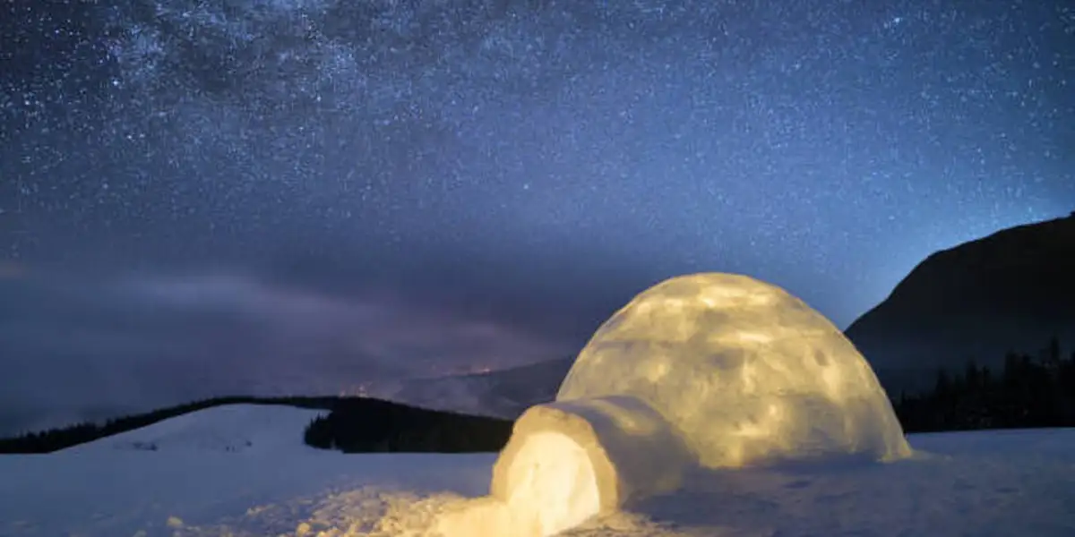 Atelier construction d igloo
