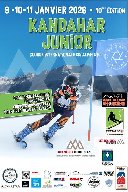 Course internationale de ski alpin Kandahar junior