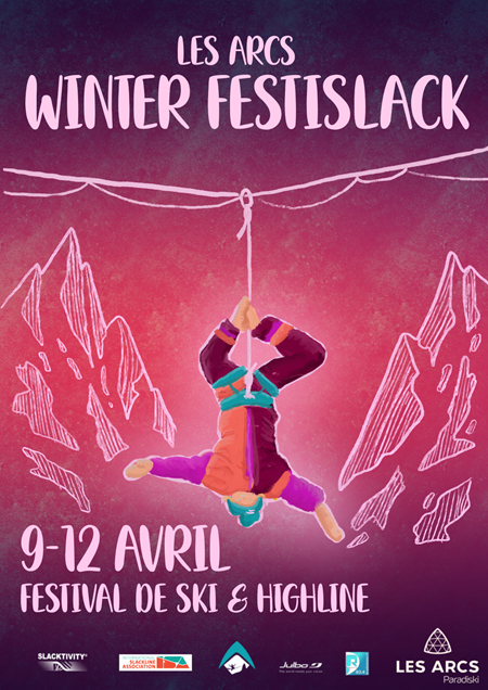 Les Arcs Winter Festislack