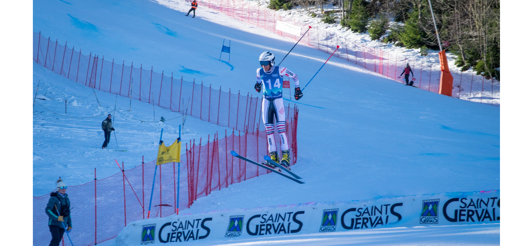 Coupe du monde de télémark aux Contamines-Montjoie