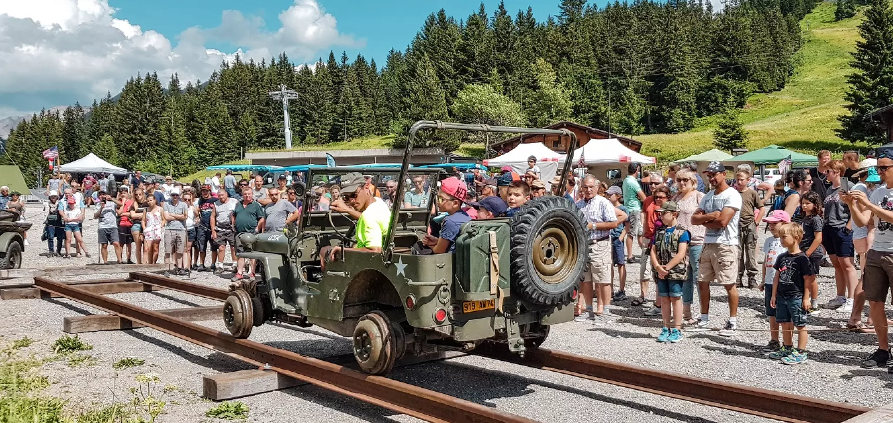 Fête de la Jeep