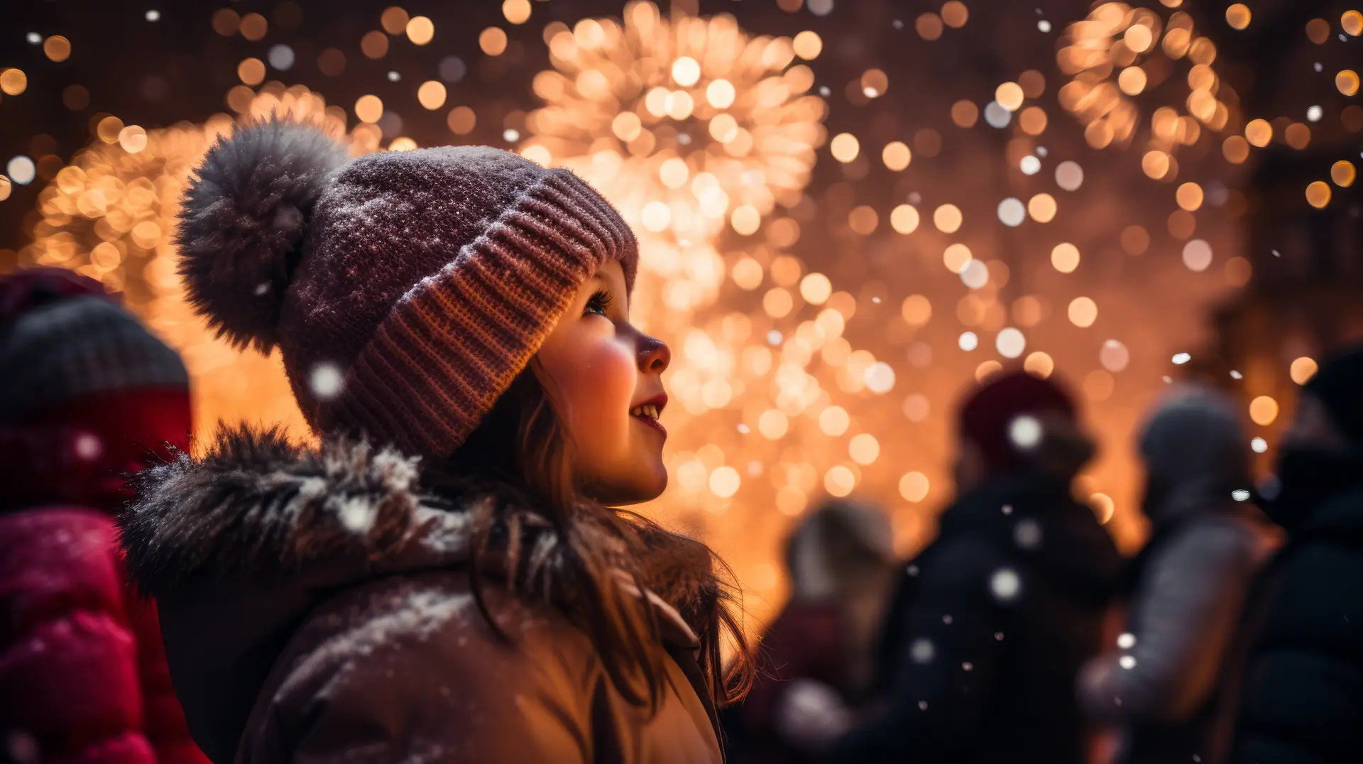 La féérie des fêtes aux Saisies