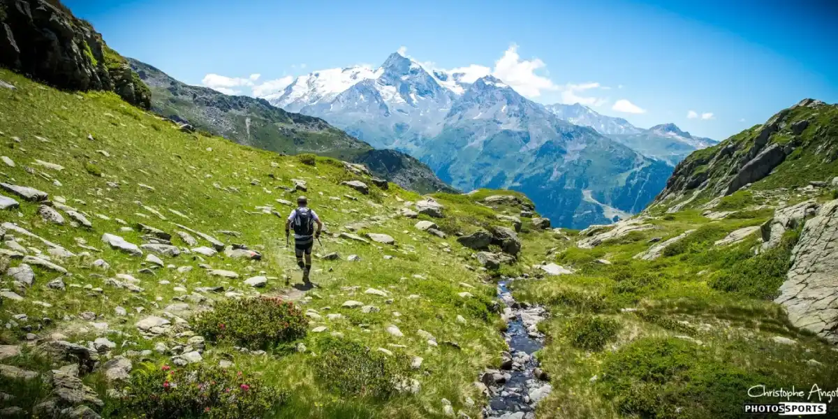 Trail de la Rosière