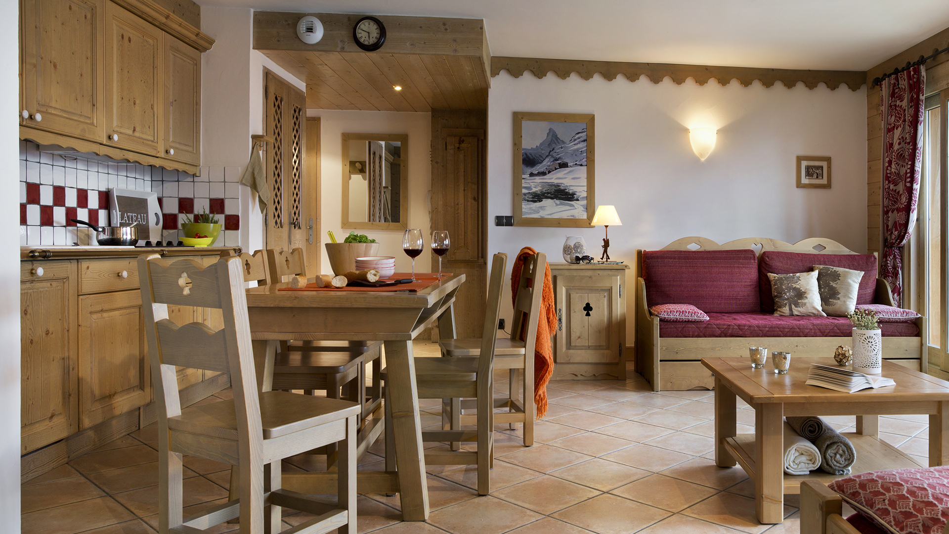 Séjour au ski à La Rosière, Les Cimes Blanches | CGH