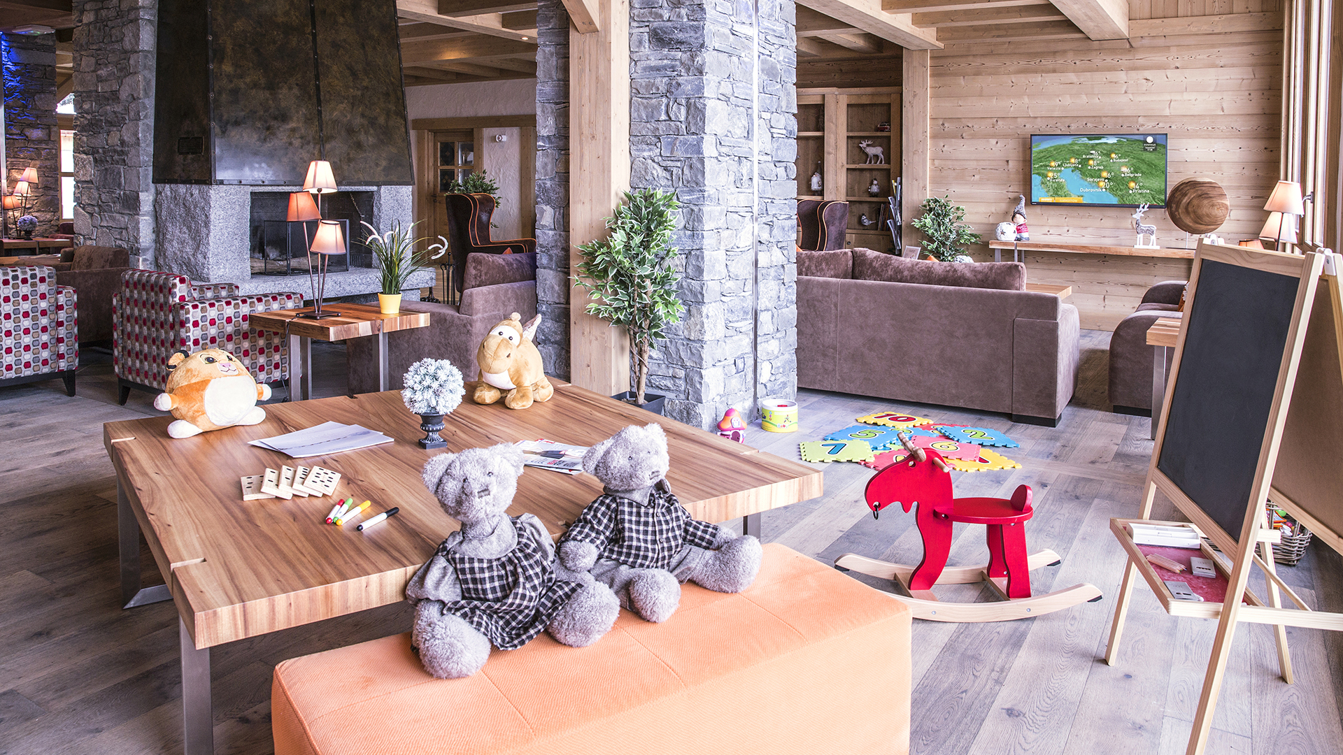 La Grange aux Fées location de ski à Valmorel CGH Résidences